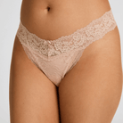 Hunkemöller Madison 3-Pack g-streng, nude - 304027 - RUGBY TAN - Rugby Tan