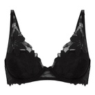 Hunkemöller Ingrid BH med bøjle, sort - 304111 - CAVIAR - Caviar