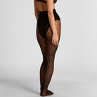 Hunkemöller 15 Denier strømpebukser, leopard - 304204 - BLACK - Black