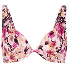 Hunkemöller Lagos bikini top med bøjle, pink - 304503 - SHELL - Shell