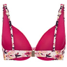 Hunkemöller Lagos bikini top med bøjle, pink - 304503 - SHELL - Shell