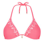 Hunkemöller Palma bikini top uden bøjle, pink - 304522 - PINK - Pink