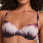 Hunkemöller Mauritius bikini top med bøjle, lilla - 304529 - FIG - Fig