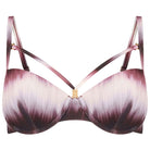 Hunkemöller Mauritius bikini top med bøjle, lilla - 304529 - FIG - Fig