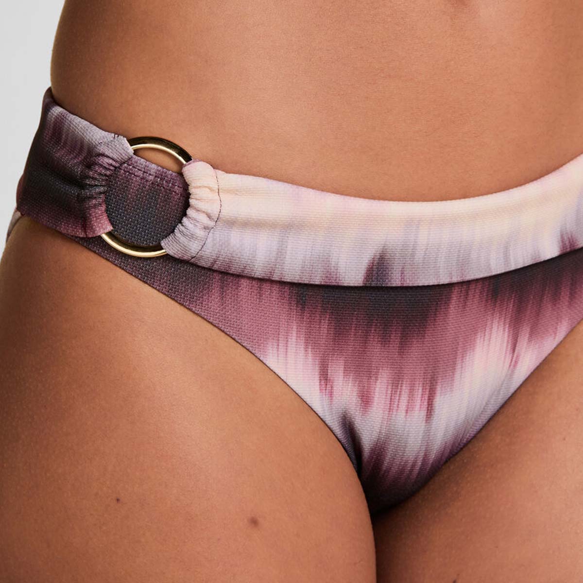 Hunkemöller Mauritius tai bikinitrusse, lilla - 304531 - FIG - Fig