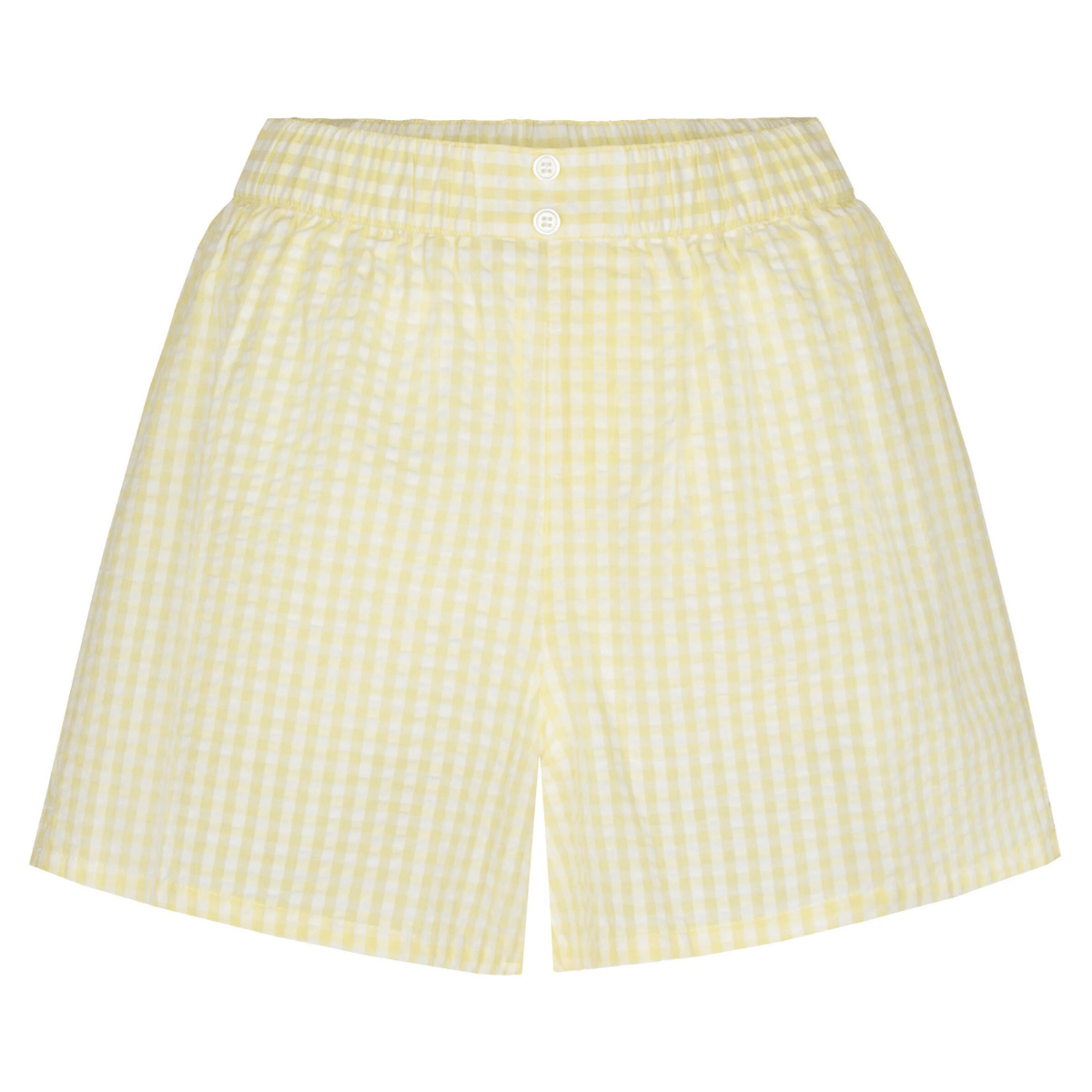 Hunkemöller shorts, gul - 304594 - ANISE FLOWER - Anise Flower