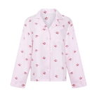 Hunkemöller natskjorte, lyserød - 304648 - PINK LADY - Pink Lady