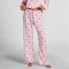Hunkemöller natbukser, lyserød - 304649 - PINK LADY - Pink Lady