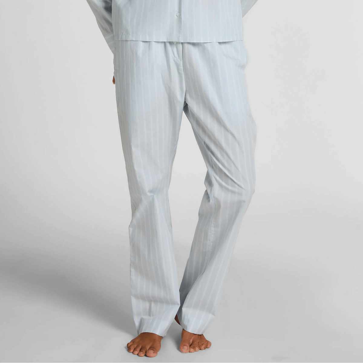 Hunkemöller natbukser, lyseblå - 304653 - XENON BLUE - Xenon Blue