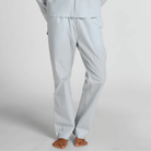 Hunkemöller natbukser, lyseblå - 304653 - XENON BLUE - Xenon Blue