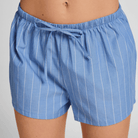 Hunkemöller shorts, blå - 304660 - CORNFLOWER BLUE - Cornflower Blue