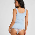 Hunkemöller top, lyseblå - 304698 - HKM BLUE - HKM Blue
