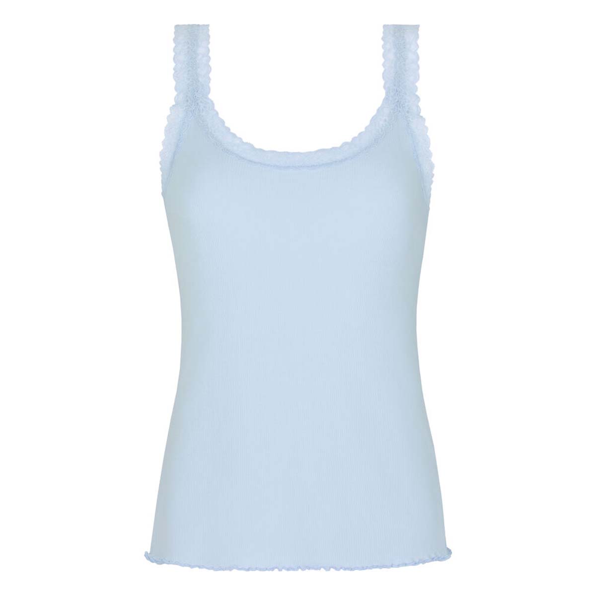 Hunkemöller top, lyseblå - 304698 - HKM BLUE - HKM Blue