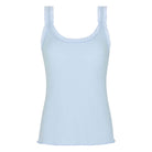 Hunkemöller top, lyseblå - 304698 - HKM BLUE - HKM Blue