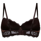 Hunkemöller Gabrielle BH med bøjle, leopard - 304853 - CAVIAR - Caviar