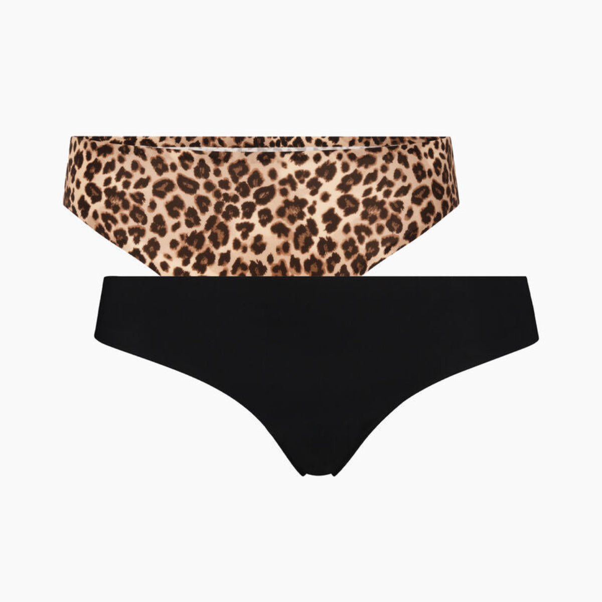 Hunkemöller 2-pak g-streng, multi - 304924 - CAVIAR - Caviar