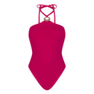 Hunkemöller Boca badedragt uden bøjle, pink - 304979 - SANGRIA - Sangria