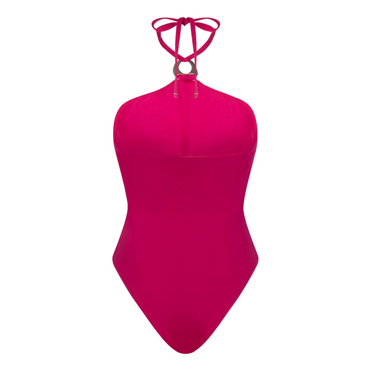 Hunkemöller Boca badedragt uden bøjle, pink - 304979 - SANGRIA - Sangria
