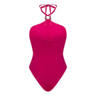 Hunkemöller Boca badedragt uden bøjle, pink - 304979 - SANGRIA - Sangria
