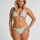 Hunkemöller Luxe tai bikinitrusse, grøn - 305186 - ICEBERG GREEN - Iceberg Green