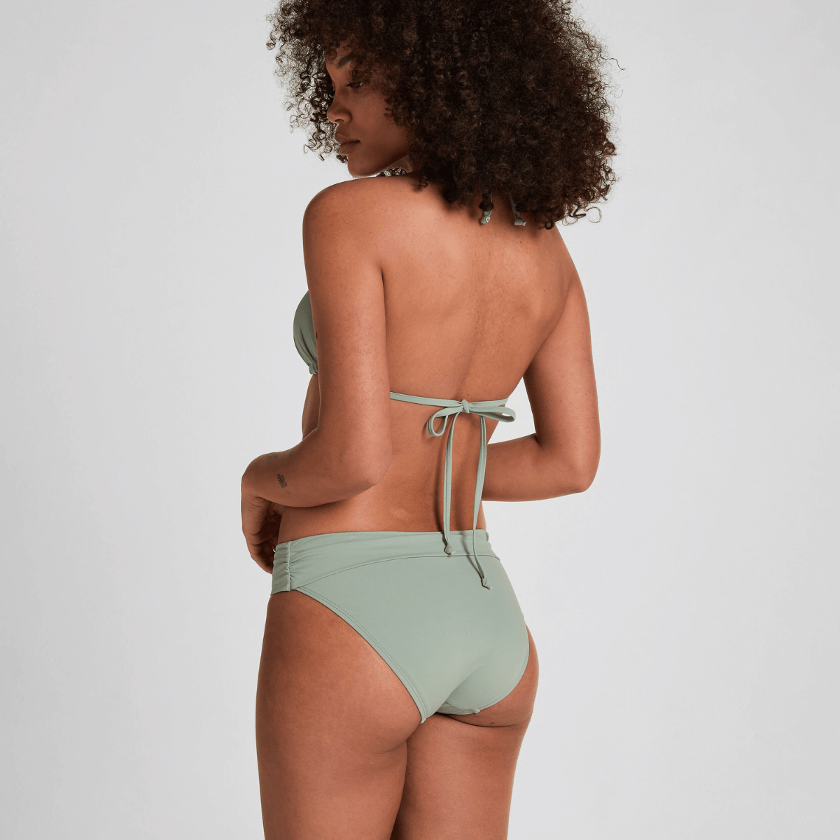 Hunkemöller Luxe bikini top uden bøjle, grøn - 305187 - ICEBERG GREEN - Iceberg Green