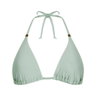 Hunkemöller Luxe bikini top uden bøjle, grøn - 305187 - ICEBERG GREEN - Iceberg Green