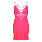 Hunkemöller Gabrielle natkjole, pink - 305248 - FESTIVAL FUCHSIA - Festival Fuchsia