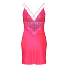 Hunkemöller Gabrielle natkjole, pink - 305248 - FESTIVAL FUCHSIA - Festival Fuchsia