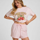 Hunkemöller shorts, lyserød - 305280 - LILAC SACHET - Lilac Sachet