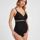Hunkemöller graviditetstrusse, sort - 305543 - CAVIAR - Caviar