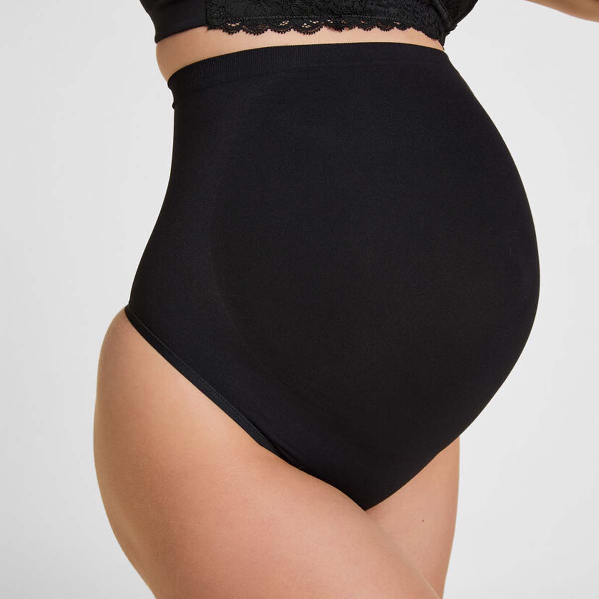 Hunkemöller graviditetstrusse, sort - 305543 - CAVIAR - Caviar