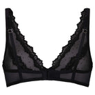 Hunkemöller Kat BH med bøjle, sort - 305603 - Caviar - Caviar