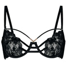 Hunkemöller Zara BH med bøjle, sort - 305744 - Caviar - Caviar