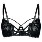 Hunkemöller Zara BH med bøjle, sort - 305744 - Caviar - Caviar