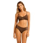 Seafolly Collective hipster bikinitrusse, brun - 40355-942 - DARK CHOC - Dark Chocolate