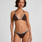 Hunkemöller Algarve tai bikinitrusse, brun - 305903 - CHICORY COFFEE - Chicory Coffee
