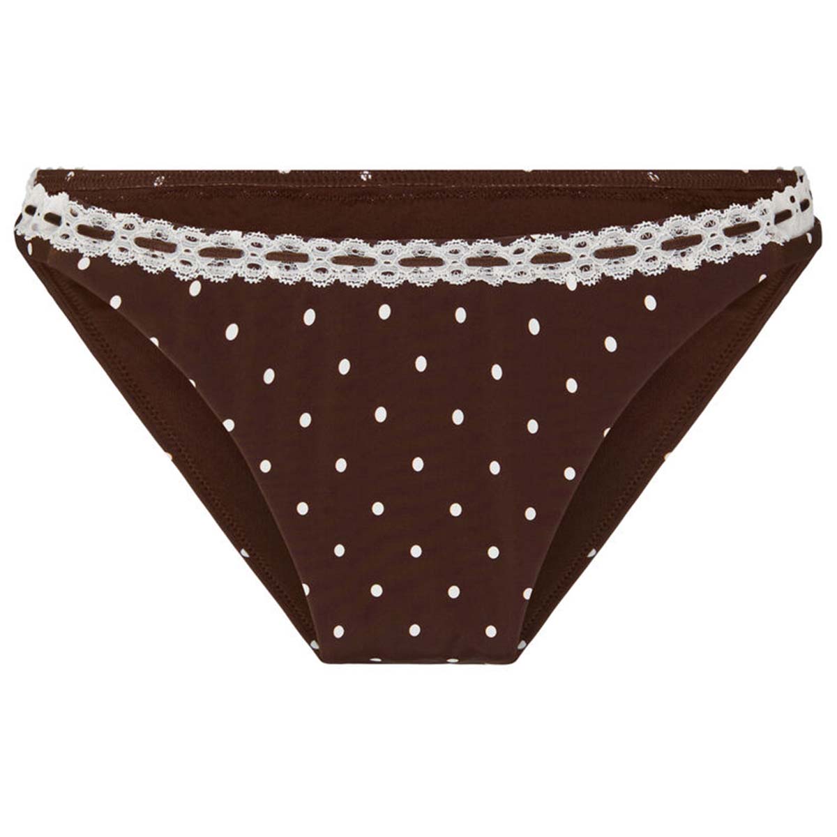 Hunkemöller Algarve tai bikinitrusse, brun - 305903 - CHICORY COFFEE - Chicory Coffee