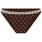 Hunkemöller Algarve tai bikinitrusse, brun - 305903 - CHICORY COFFEE - Chicory Coffee