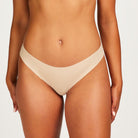 Hunkemöller 2-pak brazilian trusse, multi - 305947 - Rugby Tan - Rugby Tan