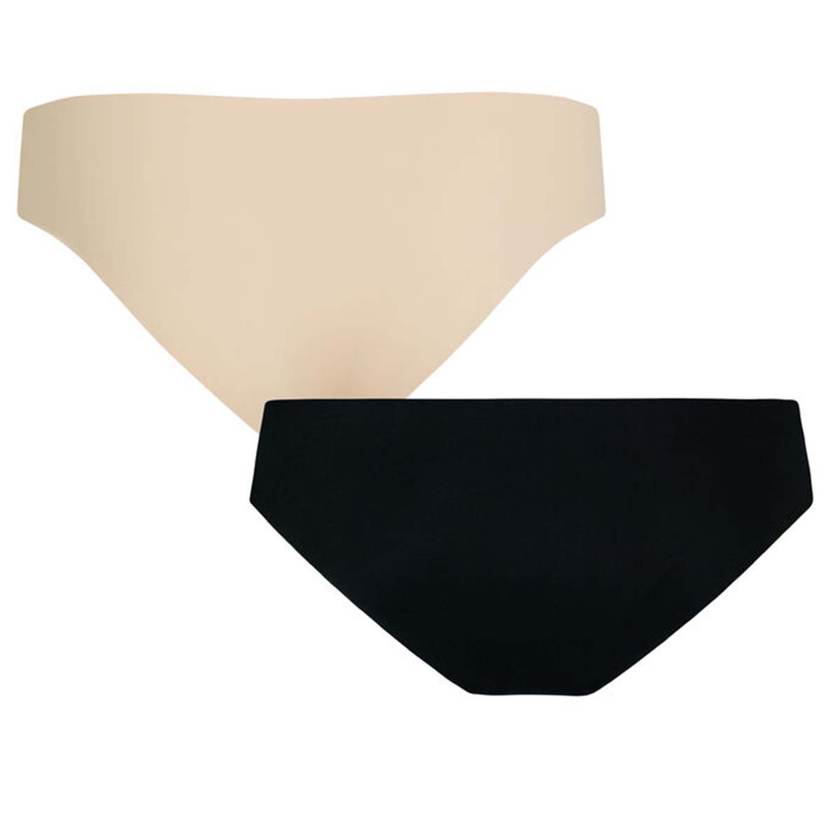 Hunkemöller 2-pak brazilian trusse, multi - 305947 - Rugby Tan - Rugby Tan