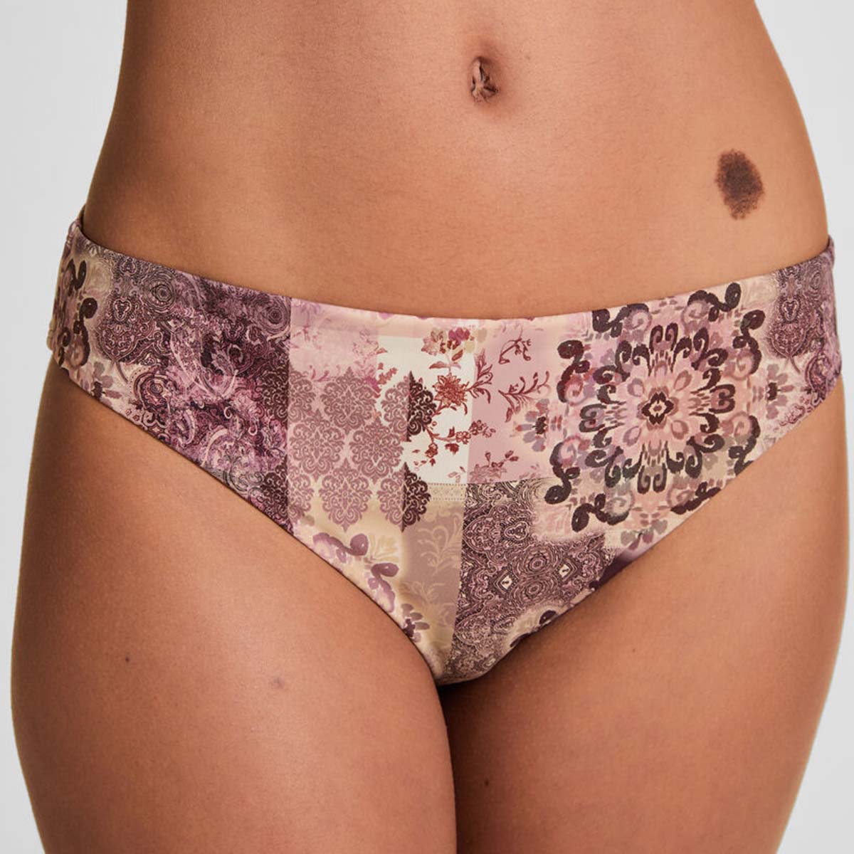 Hunkemöller Ibiza tai bikinitrusse, rosa - 305962 - MELLOW MAUVE - Mellow Mauve