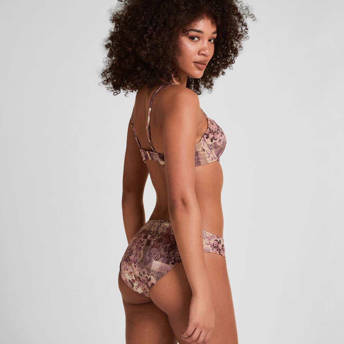 Hunkemöller Ibiza tai bikinitrusse, rosa - 305962 - MELLOW MAUVE - Mellow Mauve