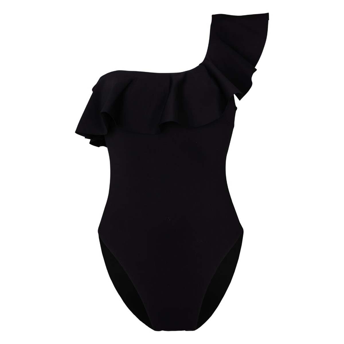 Hunkemöller Malibu badedragt uden bøjle, sort - 305966 - CAVIAR - Caviar