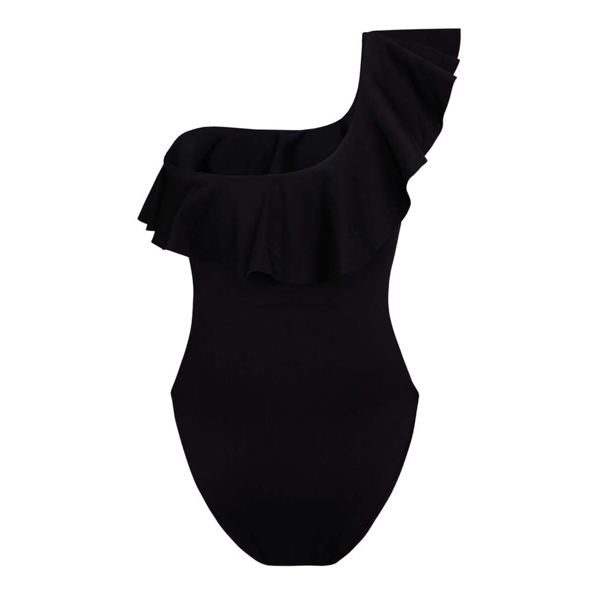 Hunkemöller Malibu badedragt uden bøjle, sort - 305966 - CAVIAR - Caviar