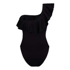 Hunkemöller Malibu badedragt uden bøjle, sort - 305966 - CAVIAR - Caviar