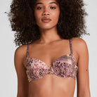 Hunkemöller Ibiza bikini top med bøjle, rosa - 305982 - MELLOW MAUVE - Mellow Mauve