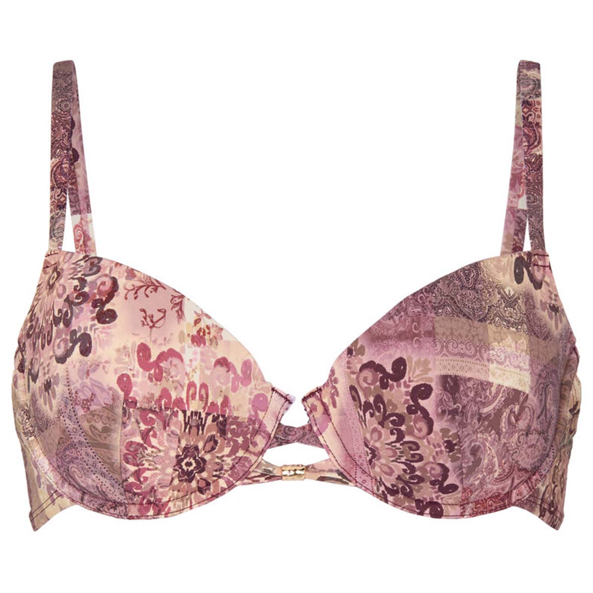 Hunkemöller Ibiza bikini top med bøjle, rosa - 305982 - MELLOW MAUVE - Mellow Mauve