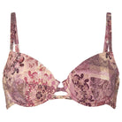 Hunkemöller Ibiza bikini top med bøjle, rosa - 305982 - MELLOW MAUVE - Mellow Mauve