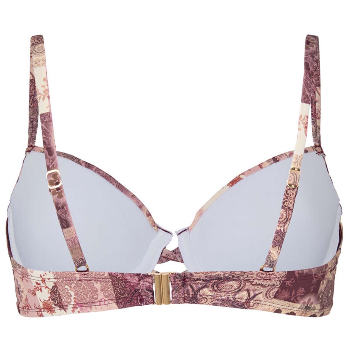 Hunkemöller Ibiza bikini top med bøjle, rosa - 305982 - MELLOW MAUVE - Mellow Mauve