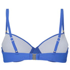 Hunkemöller Luxe bikini top med bøjle, blå - 306012 - DAZZLING BLUE - Dazzling Blue